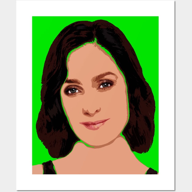 carrie anne moss Wall Art by oryan80